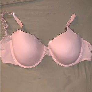 Light pink non padded bra. Worn once.